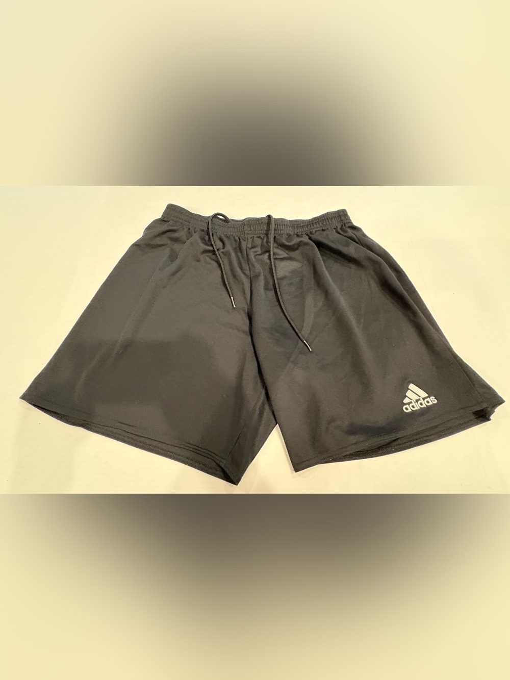 adidas Black Active Drawstring Kids Shorts